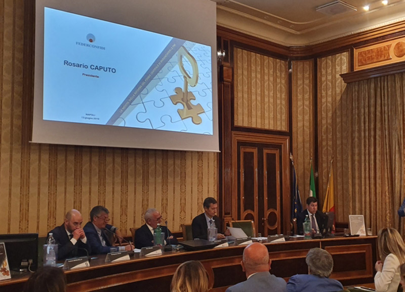 Caputo: “Credito, seguire le best practices di Piemonte ed Emilia Romagna” Caputo: “Credito, seguire le best practices di Piemonte ed Emilia Romagna”