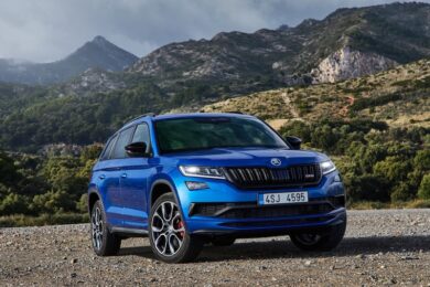 la nuova Skoda SUPERB iV debutta al Parco Valentino 2019