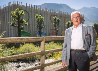 Pastificio Felicetti, tira aria di festa nello stabilimento di Predazzo