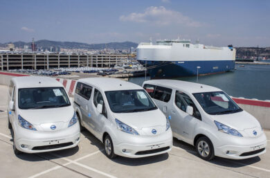 Raggiunti 10.000 ordini in Europa per il Nissan NV200 100% elettrico