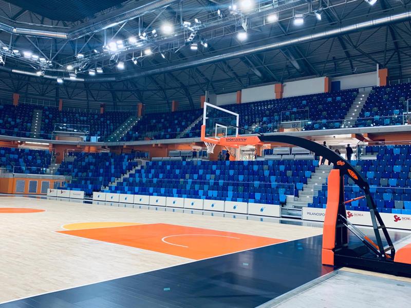 Sala inaugura il Palalido: “E’ la nuova casa dello sport” Sala inaugura il Palalido: “E’ la nuova casa dello sport”