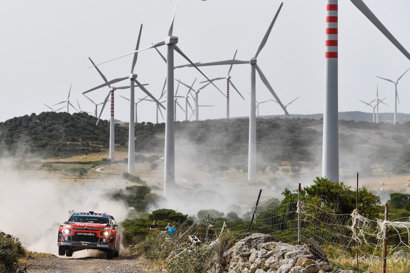 WRC, Rally Sardegna – La Citroen C3 di Ogier – Ingrassia fuori gioco WRC, Rally Sardegna – La Citroen C3 di Ogier – Ingrassia fuori gioco