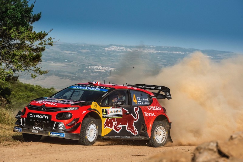 WRC, Rally Sardegna – La Citroen C3 di Ogier – Ingrassia fuori gioco WRC, Rally Sardegna – La Citroen C3 di Ogier – Ingrassia fuori gioco