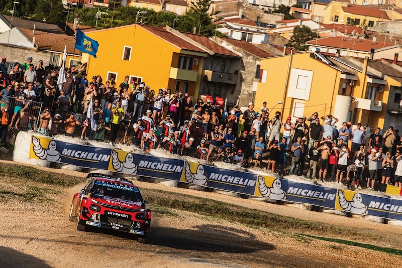 WRC, Rally Sardegna – La Citroen C3 di Ogier – Ingrassia fuori gioco WRC, Rally Sardegna – La Citroen C3 di Ogier – Ingrassia fuori gioco