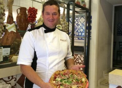 Giuseppe Vesi: “Pizza Gourmet? E’ un nome e un marchio registrati da me”.