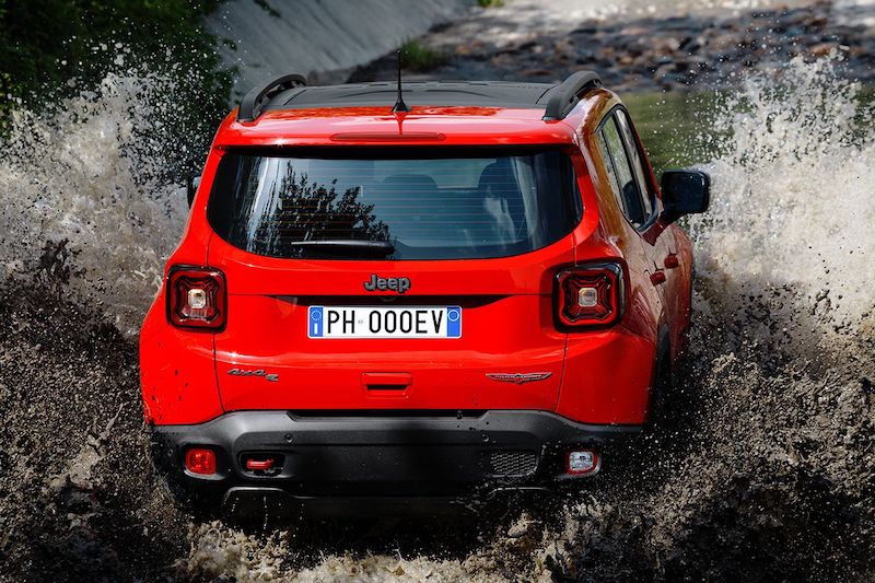 Al Parco del Valentino 2019 debutta la Nuova Jeep® Renegade Hybrid Plug-in Al Parco del Valentino 2019 debutta la Nuova Jeep® Renegade Hybrid Plug-in