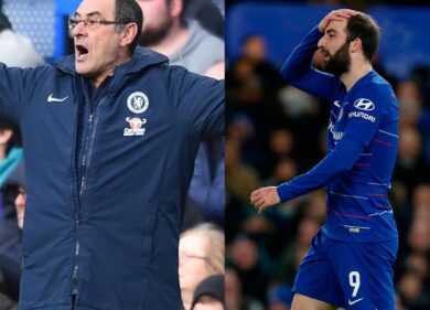 Juventus-Sarri svolta con il Chelsea. Higuain torna alla Juve? I rumors
