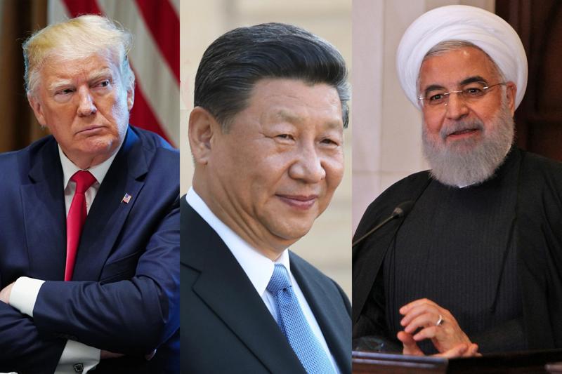 Galleria foto 'Golfo, l’azzardo calcolato di Trump. Strali contro l’Iran guardando alla Fed' - foto 1