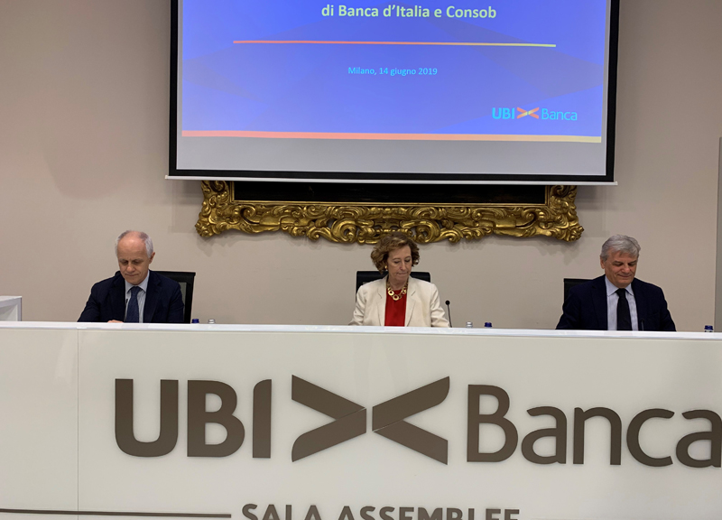 Ubi Banca su relazioni di Consob e Banca d’Italia: sì crescita, ma in Europa Ubi Banca su relazioni di Consob e Banca d’Italia: sì crescita, ma in Europa