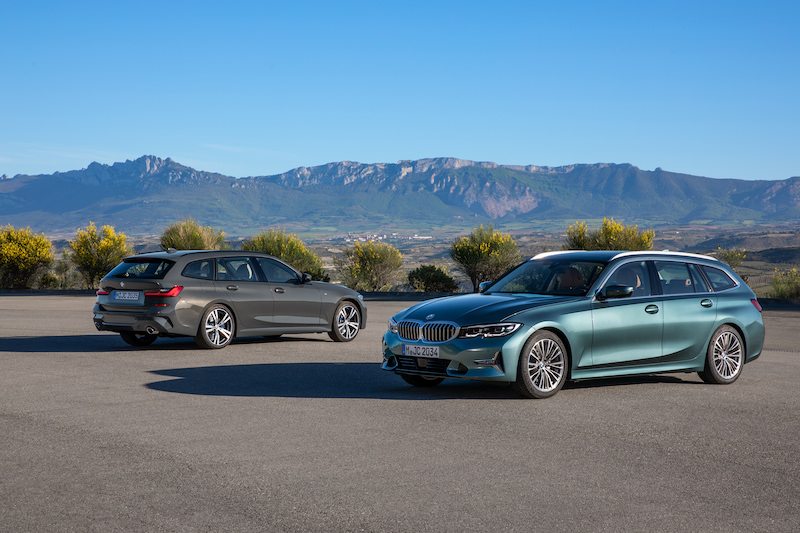 Nuova BMW Serie 3 Touring, ora anche ibrida plug-in Nuova BMW Serie 3 Touring, ora anche ibrida plug-in