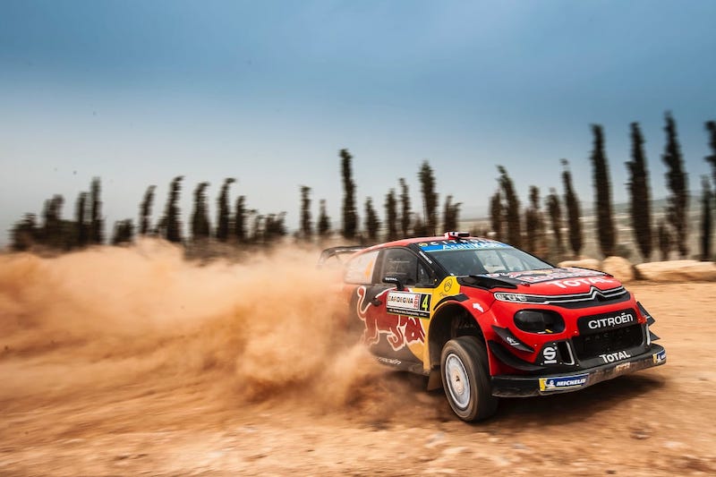 WRC, Rally di Sardegna – Nella terza giornata nuovo errore per il duo Citroen WRC, Rally di Sardegna – Nella terza giornata nuovo errore per il duo Citroen