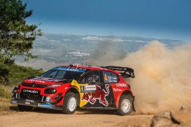 WRC, Rally di Sardegna – Nella terza giornata nuovo errore per il duo Citroen