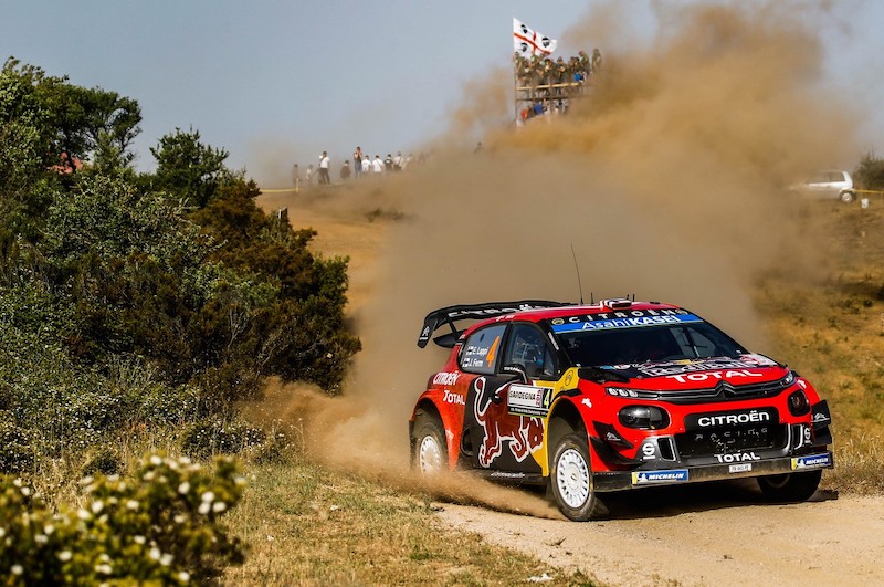 WRC, Rally di Sardegna – Nella terza giornata nuovo errore per il duo Citroen WRC, Rally di Sardegna – Nella terza giornata nuovo errore per il duo Citroen