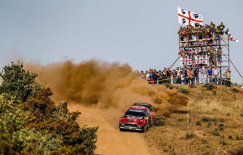 WRC, Rally di Sardegna – Nella terza giornata nuovo errore per il duo Citroen WRC, Rally di Sardegna – Nella terza giornata nuovo errore per il duo Citroen