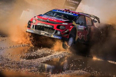 WRC, Rally Sardegna – La C3 di Ogier-Ingrassia chiude un weekend complicato