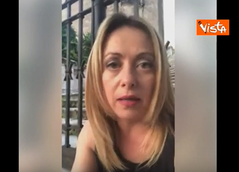 Meloni: “I 5 Stelle mi infangano per nascondere il loro fallimento al Governo” Meloni: “I 5 Stelle mi infangano per nascondere il loro fallimento al Governo”