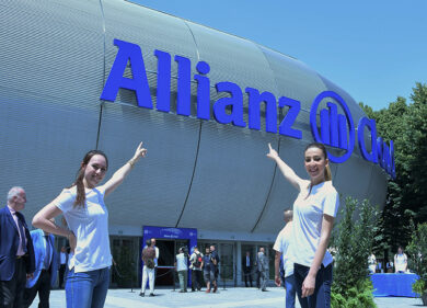 Allianz Cloud Palalido un’astronave è atterrata per lo sport a Milano