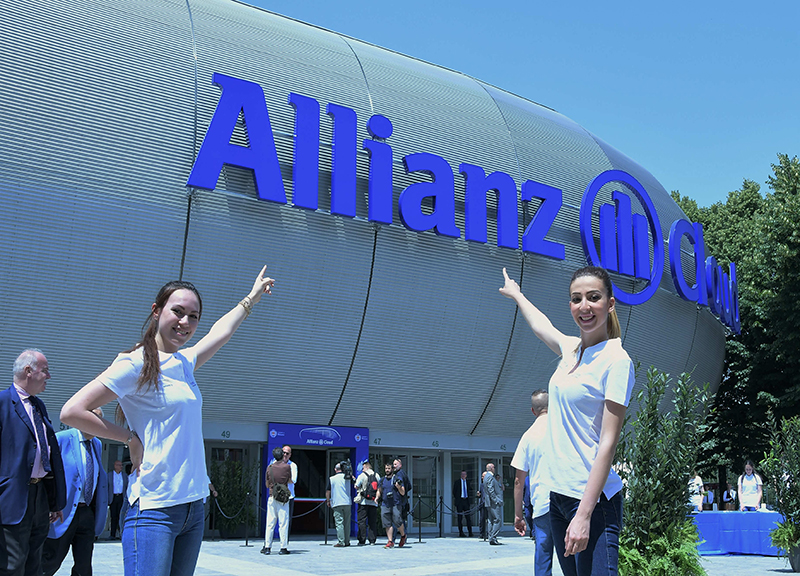 Allianz Cloud Palalido un’astronave è atterrata per lo sport a Milano Allianz Cloud Palalido un’astronave è atterrata per lo sport a Milano