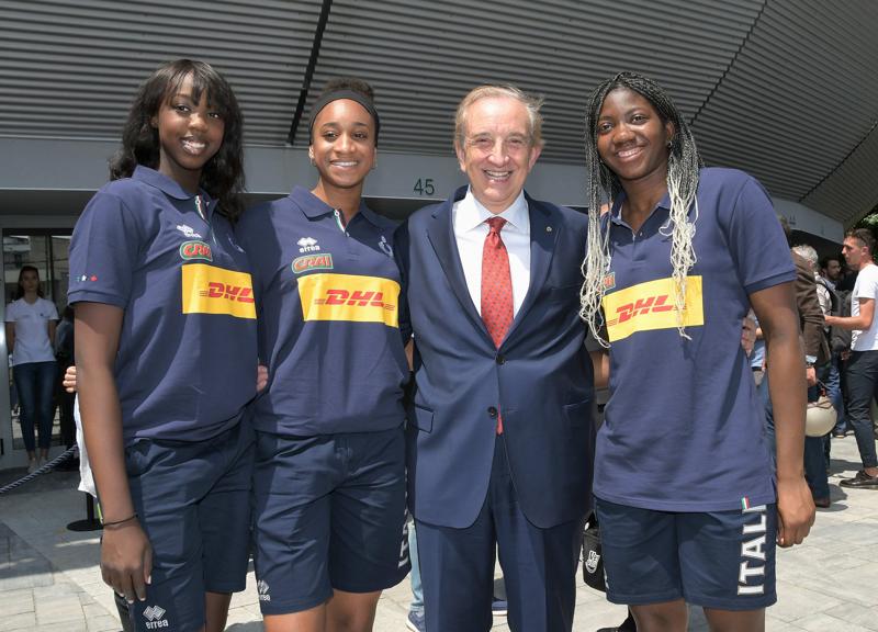 Allianz Cloud Palalido un’astronave è atterrata per lo sport a Milano Allianz Cloud Palalido un’astronave è atterrata per lo sport a Milano