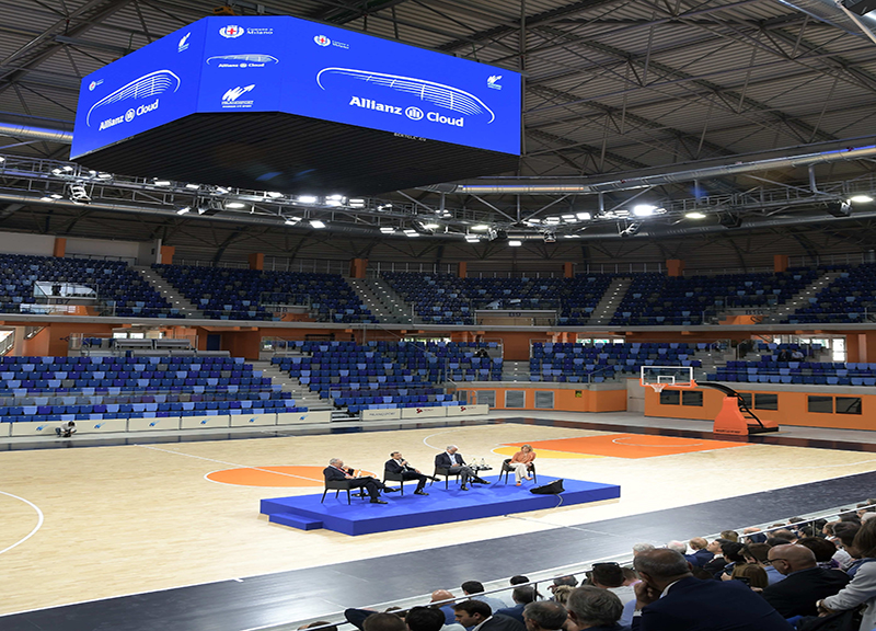 Allianz Cloud Palalido un’astronave è atterrata per lo sport a Milano Allianz Cloud Palalido un’astronave è atterrata per lo sport a Milano