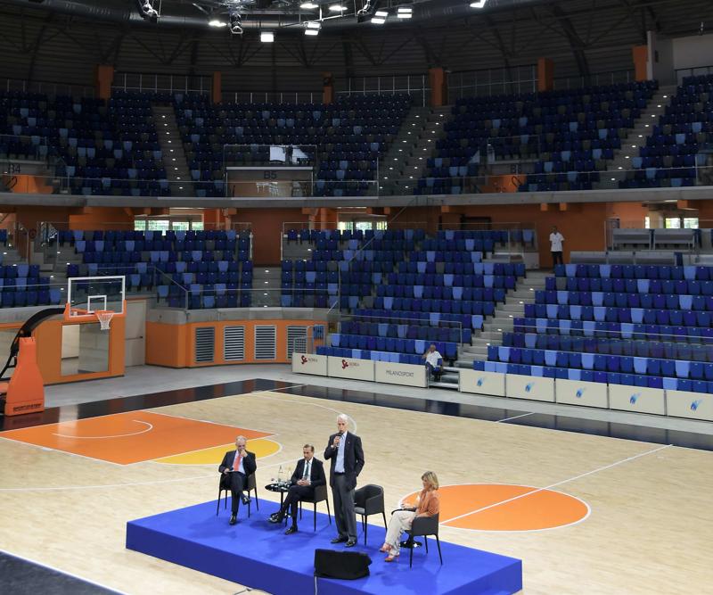 Allianz Cloud Palalido un’astronave è atterrata per lo sport a Milano Allianz Cloud Palalido un’astronave è atterrata per lo sport a Milano
