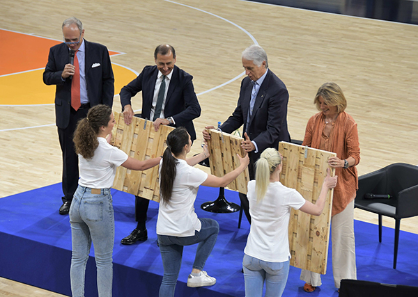 Allianz Cloud Palalido un’astronave è atterrata per lo sport a Milano Allianz Cloud Palalido un’astronave è atterrata per lo sport a Milano