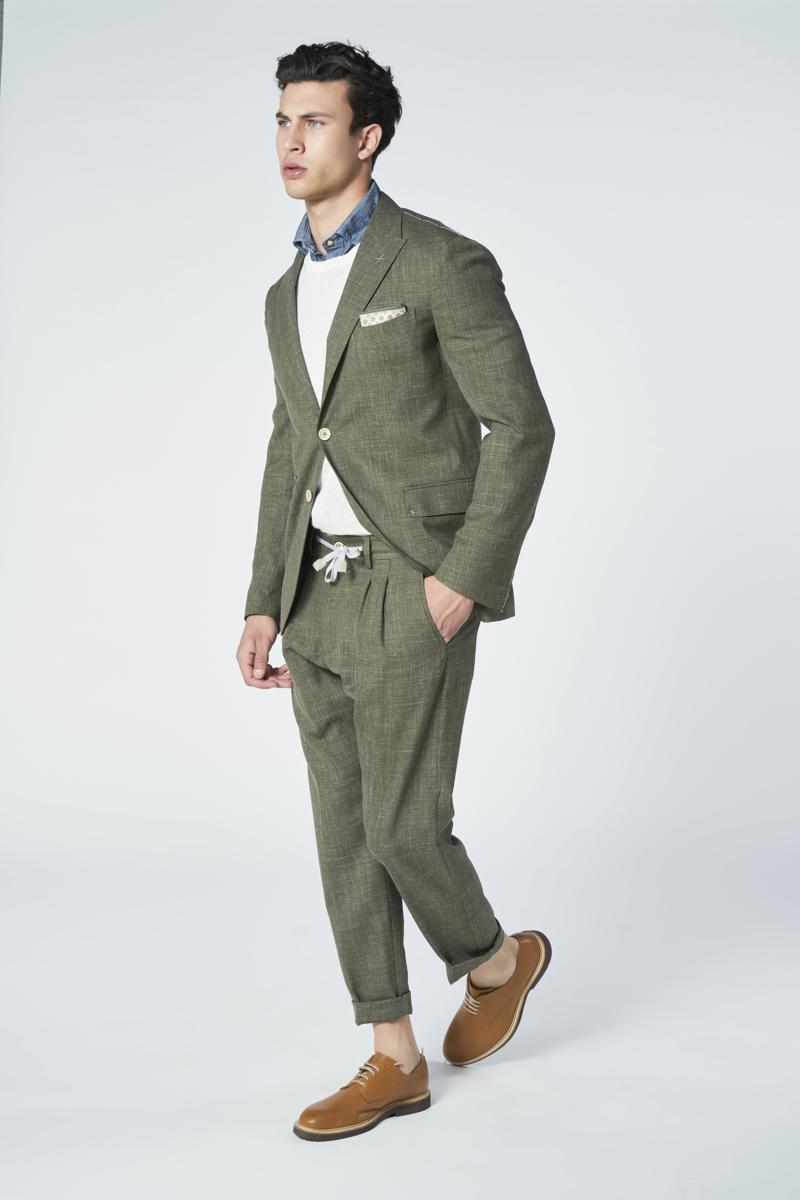 Milano Moda Uomo 2019, Eleventy disegna il nuovo nella continuità
