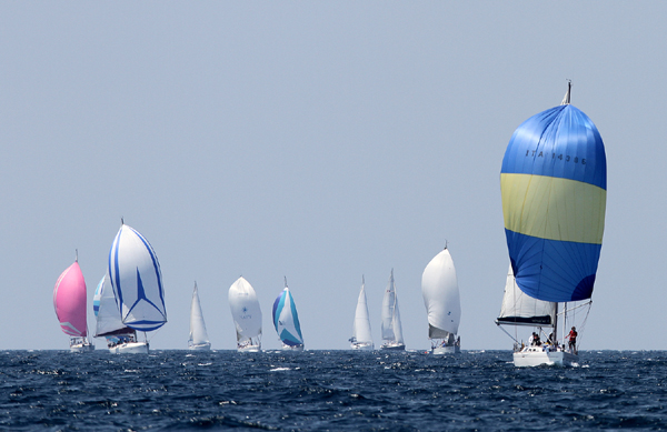 Brindisi – Corfù la Regata Internazionale per i Diritti Umani