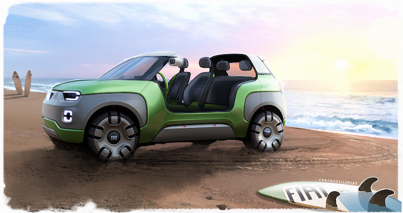 Protagonista al Parco Valentino l’avveniristica Fiat Concept Centoventi Protagonista al Parco Valentino l’avveniristica Fiat Concept Centoventi