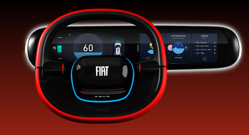 Protagonista al Parco Valentino l’avveniristica Fiat Concept Centoventi Protagonista al Parco Valentino l’avveniristica Fiat Concept Centoventi