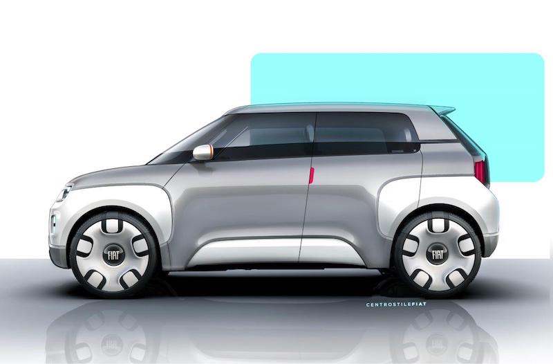 Protagonista al Parco Valentino l’avveniristica Fiat Concept Centoventi Protagonista al Parco Valentino l’avveniristica Fiat Concept Centoventi