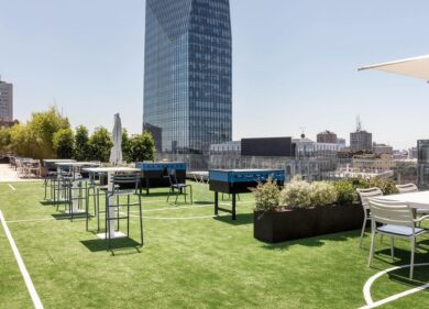 Inter, la nuova sede in Porta Nuova: “Ecosostenibilità hi-tech”. FOTO