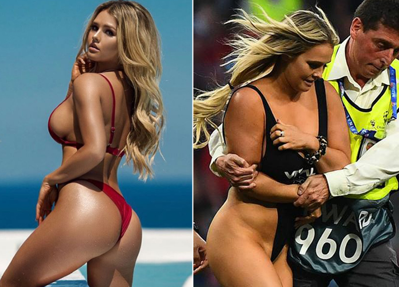 KINSEY WOLANSKY RIVELA: DOPO L’INVASIONE DI CAMPO 2 CALCIATORI… KINSEY WOLANSKY RIVELA: DOPO L’INVASIONE DI CAMPO 2 CALCIATORI…