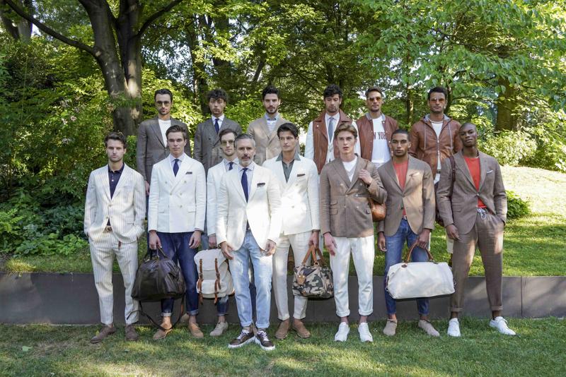 Milano Moda Uomo 2019, Eleventy disegna il nuovo nella continuità