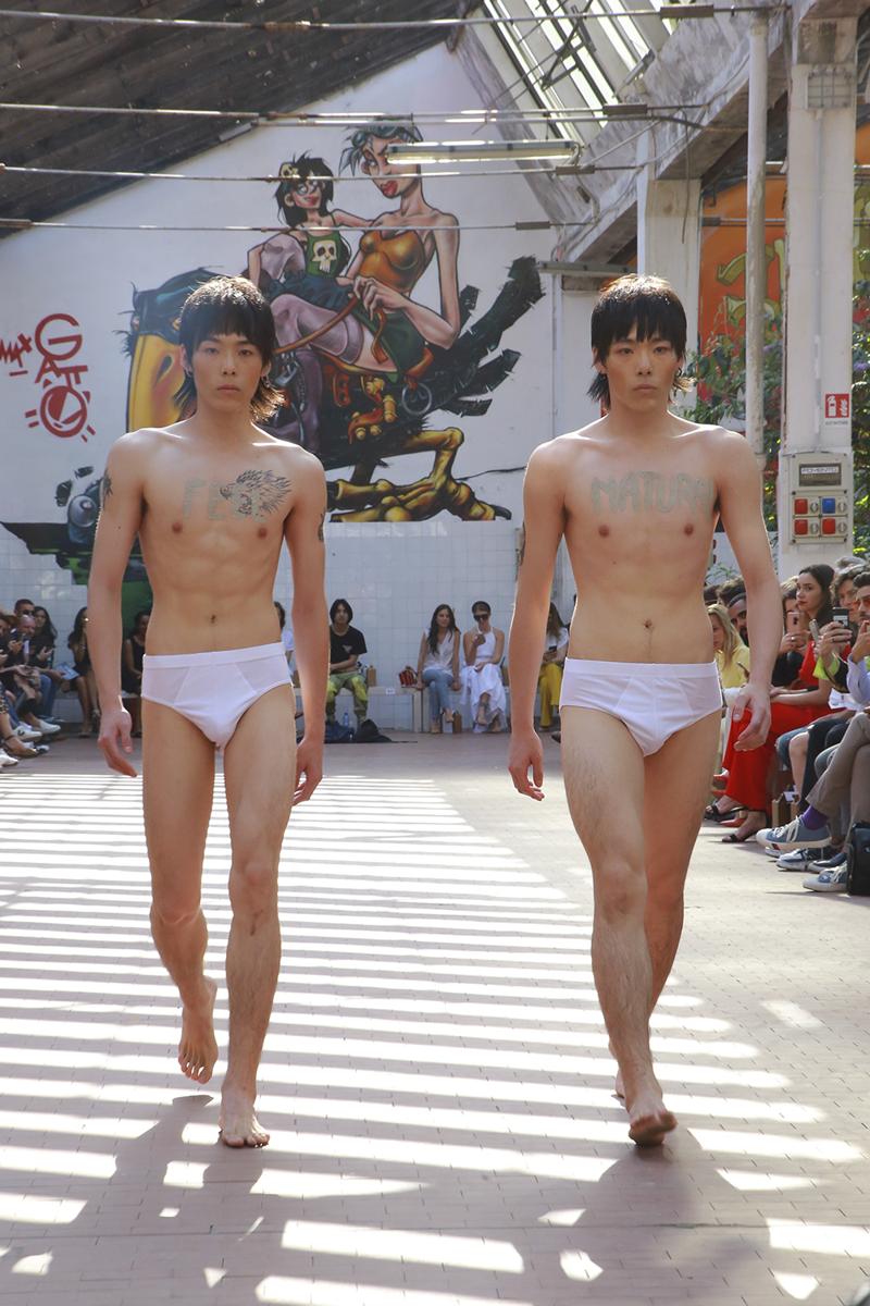 Moda: Numero 00, a Milano sfila l’istinto naturale e primordiale. FOTO