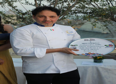 Niko Sinisgalli è ambasciatore della Cultura enogastronomica della Basilicata
