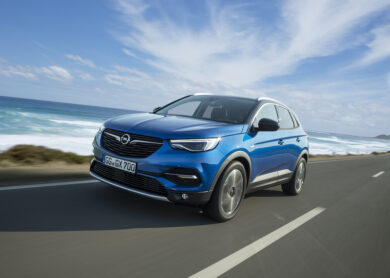 Al Parco Valentino  debutta la Opel Grandland X