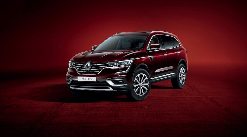 Nuovo Renault Koleos: il grande SUV diventa più stiloso e più confortevole
