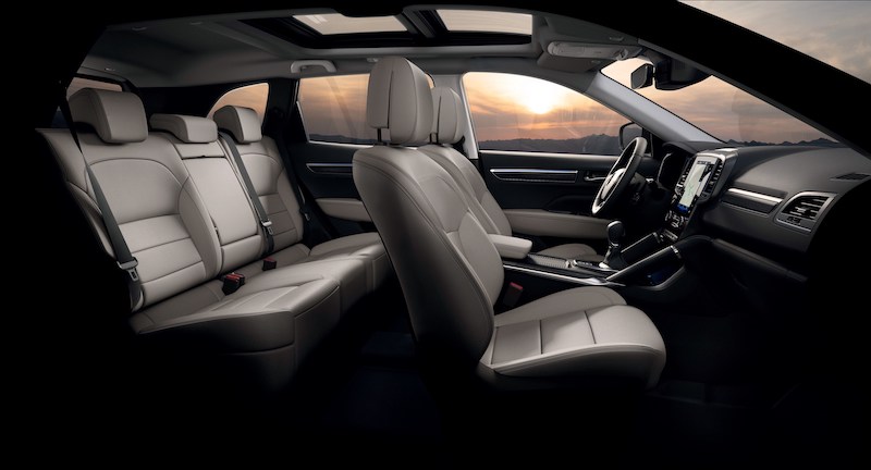 Nuovo Renault Koleos: il grande SUV diventa più stiloso e più confortevole