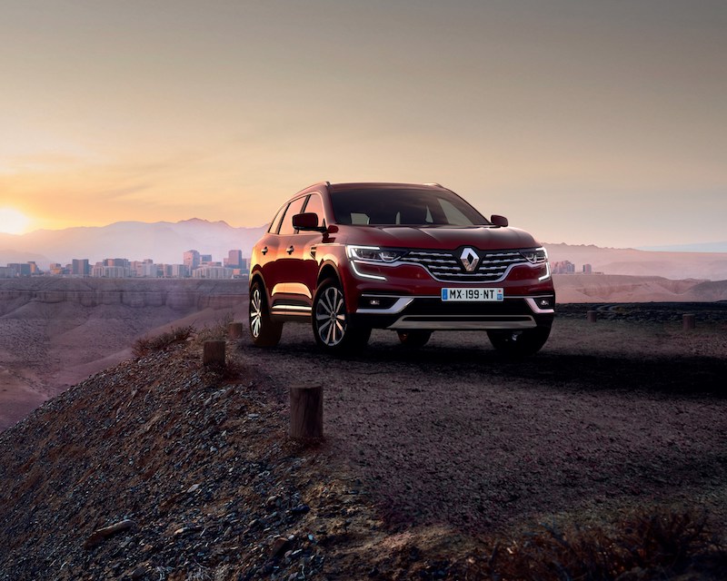 Nuovo Renault Koleos: il grande SUV diventa più stiloso e più confortevole