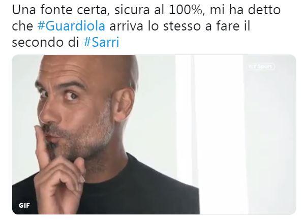 JUVENTUS-SARRI, striscione nel centro di Napoli: ‘Ti sei venduto la dignità’ JUVENTUS-SARRI, striscione nel centro di Napoli: ‘Ti sei venduto la dignità’
