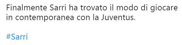 JUVENTUS-SARRI, striscione nel centro di Napoli: ‘Ti sei venduto la dignità’ JUVENTUS-SARRI, striscione nel centro di Napoli: ‘Ti sei venduto la dignità’