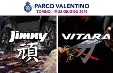 Parco Valentino 2019: Suzuki presenta tre anteprime nazionali