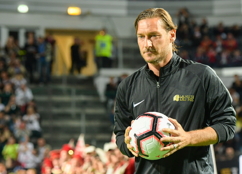 Totti-Roma, Malagò: “Vuole fare cose in cui…” Totti-Roma, Malagò: “Vuole fare cose in cui…”