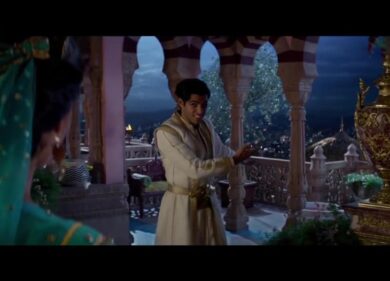 Aladdin migra in Italia col barcone volante e ci ripensa. Parodia del Belpaese