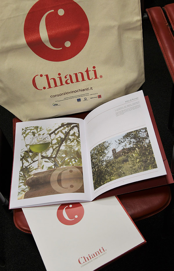 Chianti, boom dell’export di vini rossi