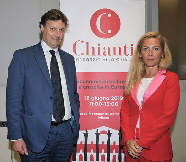 Chianti, boom dell’export di vini rossi Chianti, boom dell’export di vini rossi