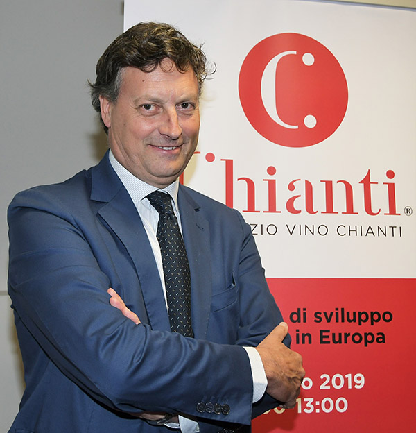 Chianti, boom dell’export di vini rossi