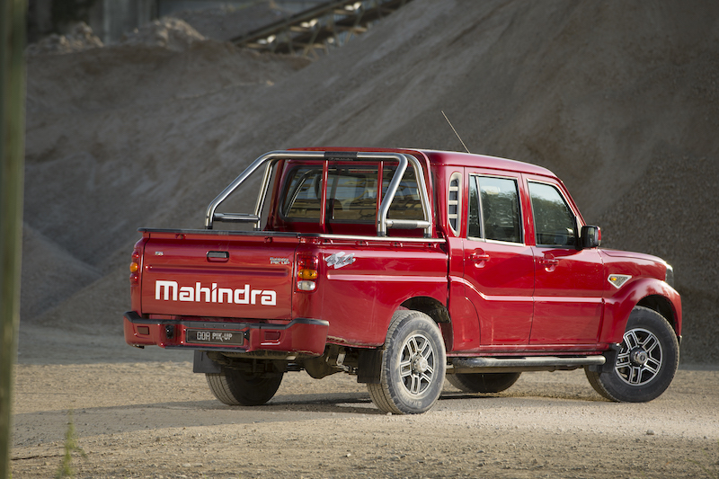 Nuovo Mahindra GOA plus: ideale per il lavoro Nuovo Mahindra GOA plus: ideale per il lavoro