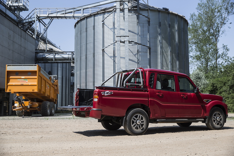 Nuovo Mahindra GOA plus: ideale per il lavoro Nuovo Mahindra GOA plus: ideale per il lavoro